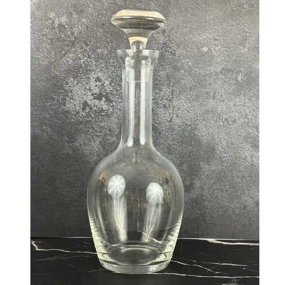 VTG Marquis by Waterford Moments Collection Large Wine Decanter with Stopper EUC - Picture 1 of 10